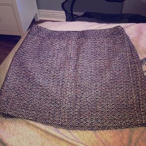 Brand new tweed skirt Ann Taylor 8P 🌼